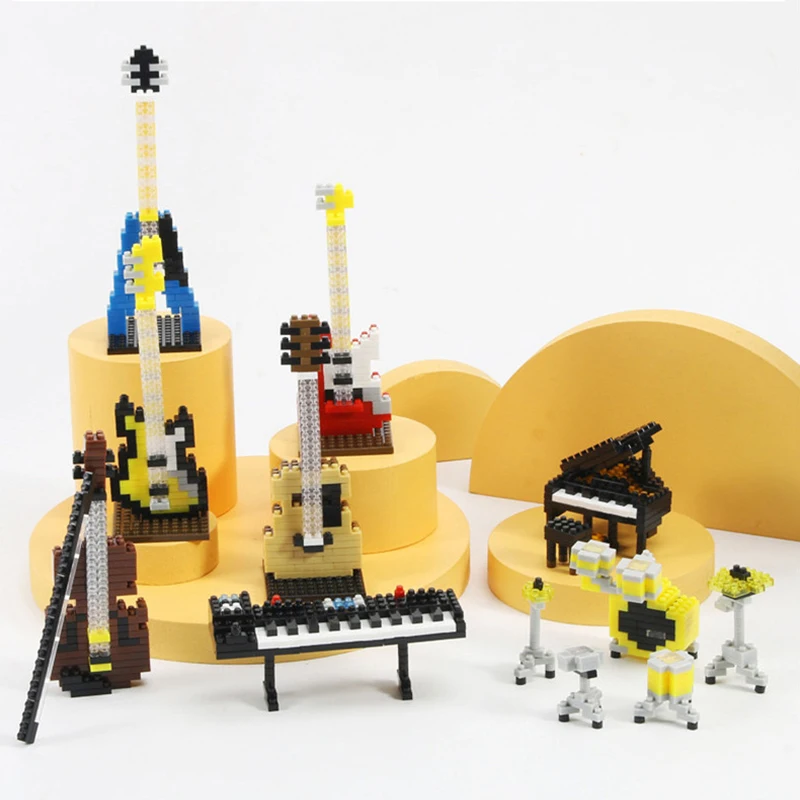 MOC Musical Instrument Buildin - огляд і ціна Musical Instrument Tabla