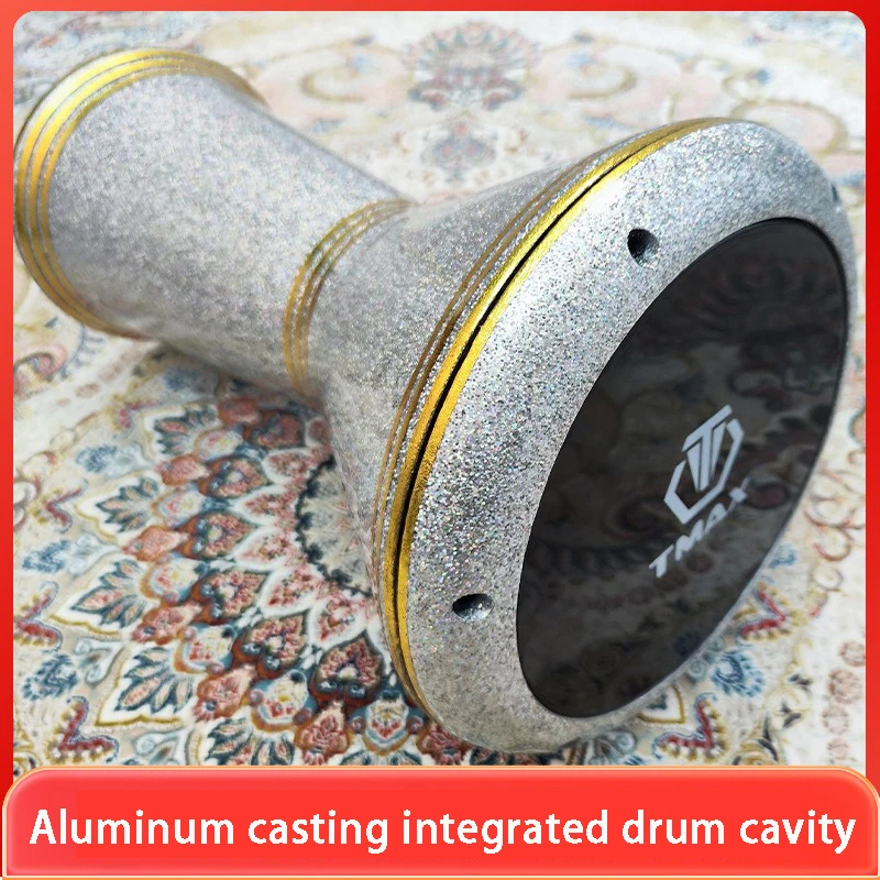 Aluminium Doumbek Professional - огляд і ціна Musical Instrument Africa