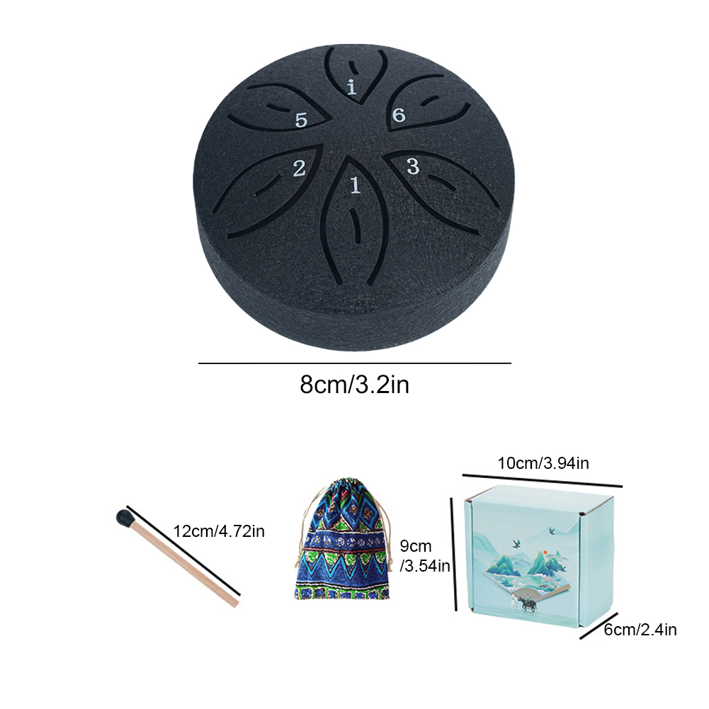 3 Inches 6 Notes Rain Drum for - огляд і ціна Musical Instrument Note