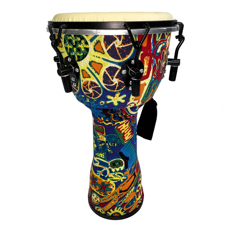 Traditional African Djembe Dru - огляд і ціна Musical Instrument In Africa