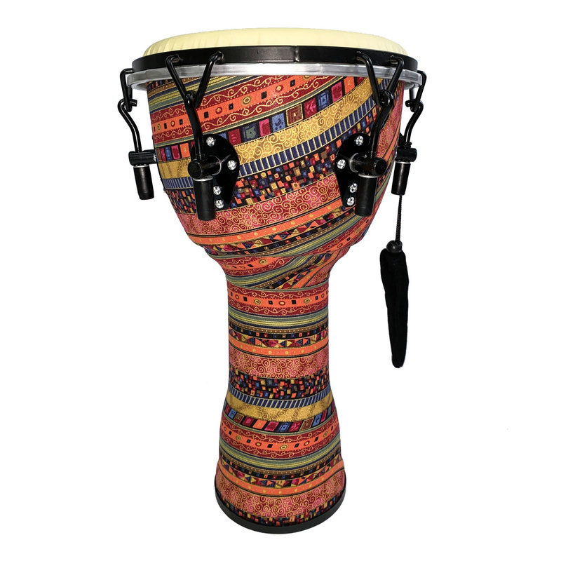 Traditional African Djembe Dru - огляд і ціна Musical Instrument In Africa