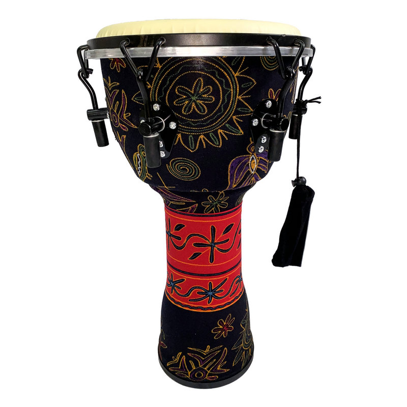 Traditional African Djembe Dru - огляд і ціна Musical Instrument In Africa