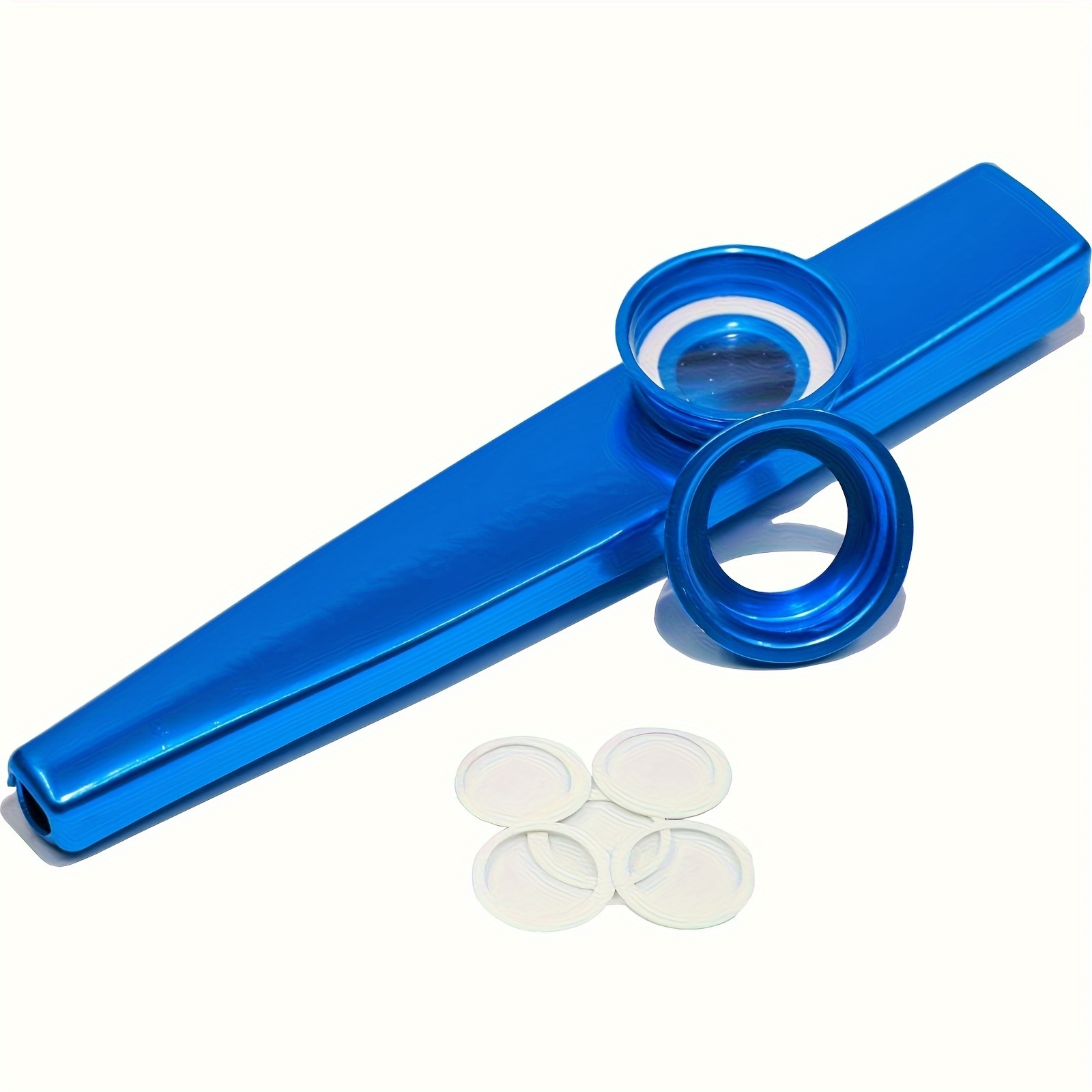 7pcs Metal Kazoos Simple Desig - огляд і ціна Musical Instrument Note