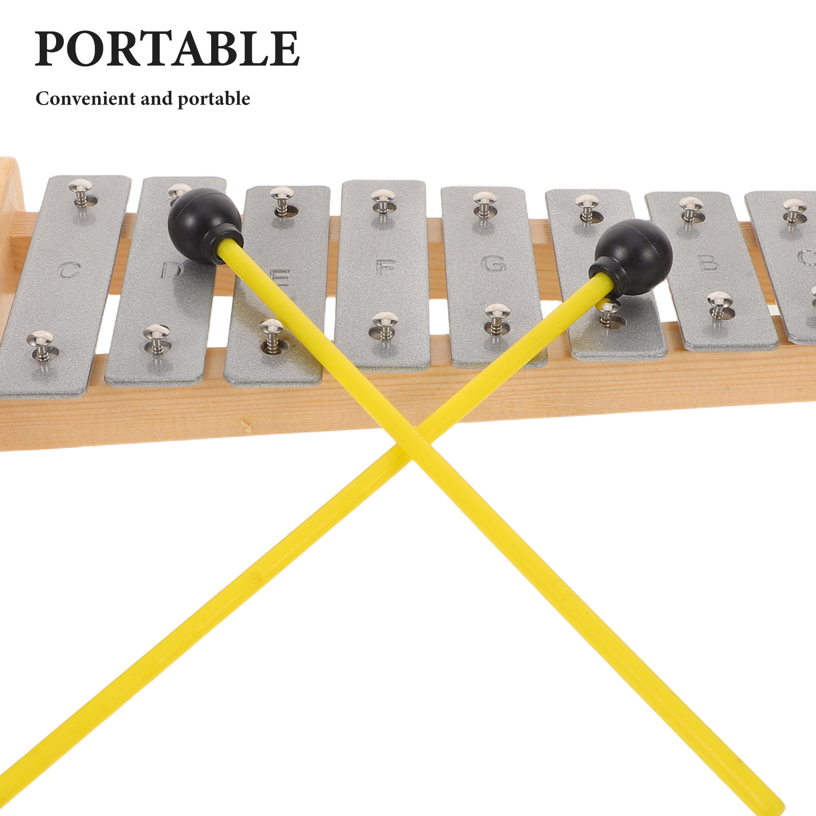 8-Note Aluminum Kids Glockensp - огляд і ціна Musical Instrument Glockenspiel