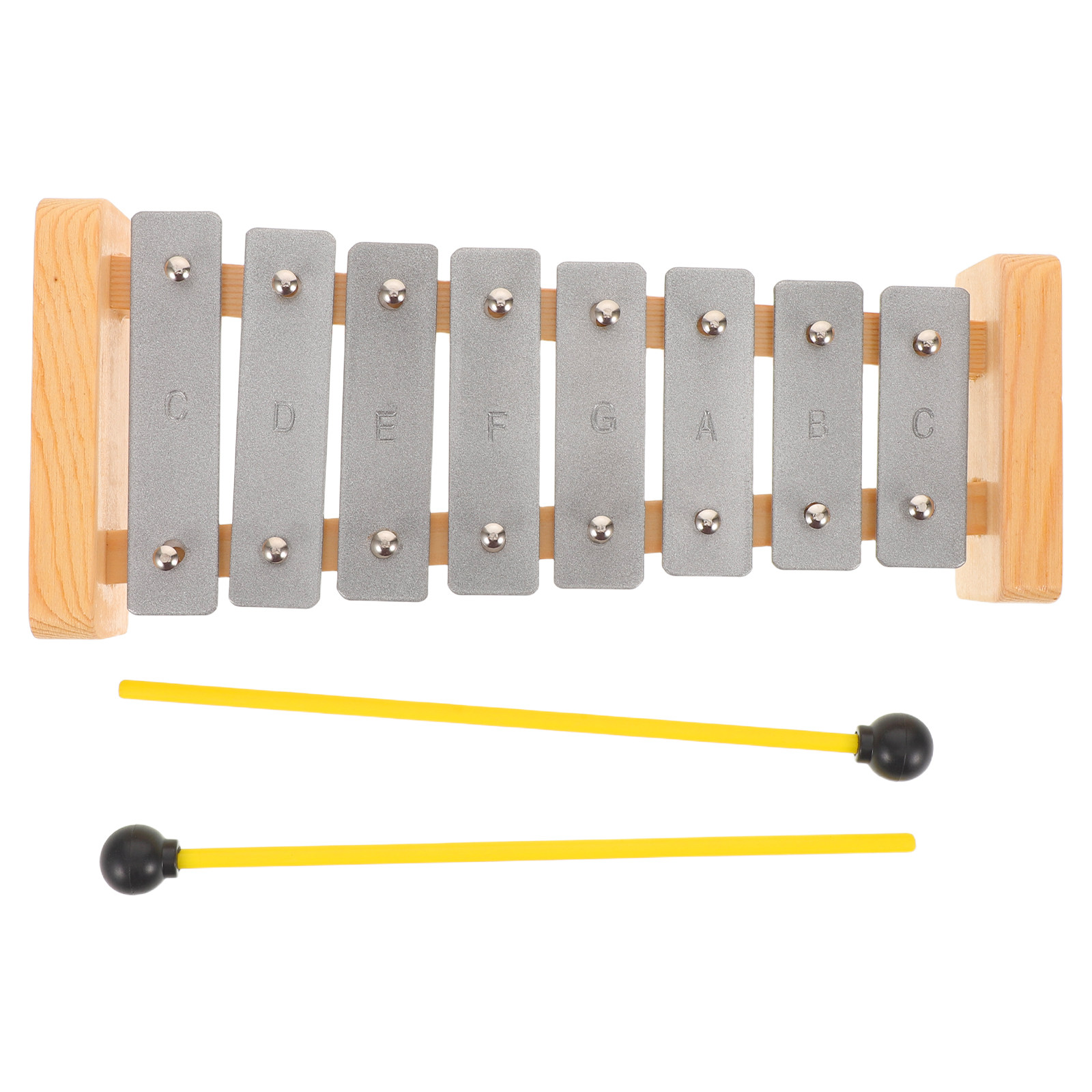 8-Note Aluminum Kids Glockensp - огляд і ціна Musical Instrument Glockenspiel