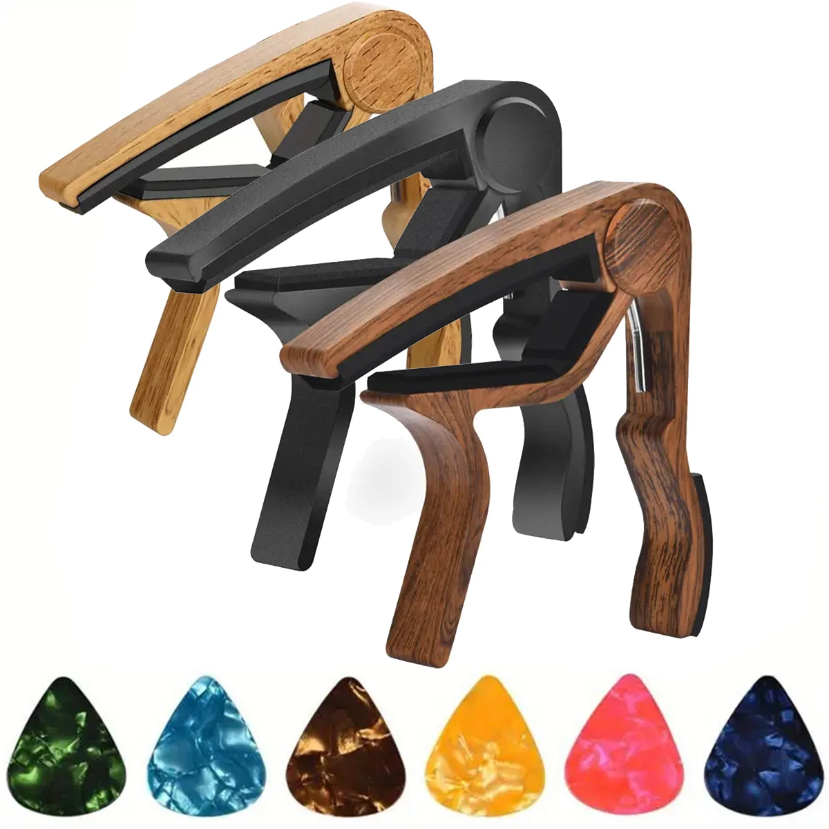High-Quality Zinc Alloy Guitar - огляд і ціна Acoustic Guitar Dreadnought