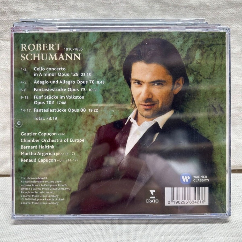 Schumann Cello Works Album Gau - огляд і ціна Musical Instruments