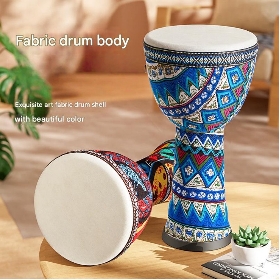 8-inch African Drum,Djembe Han - огляд і ціна Musical Instrument Africa