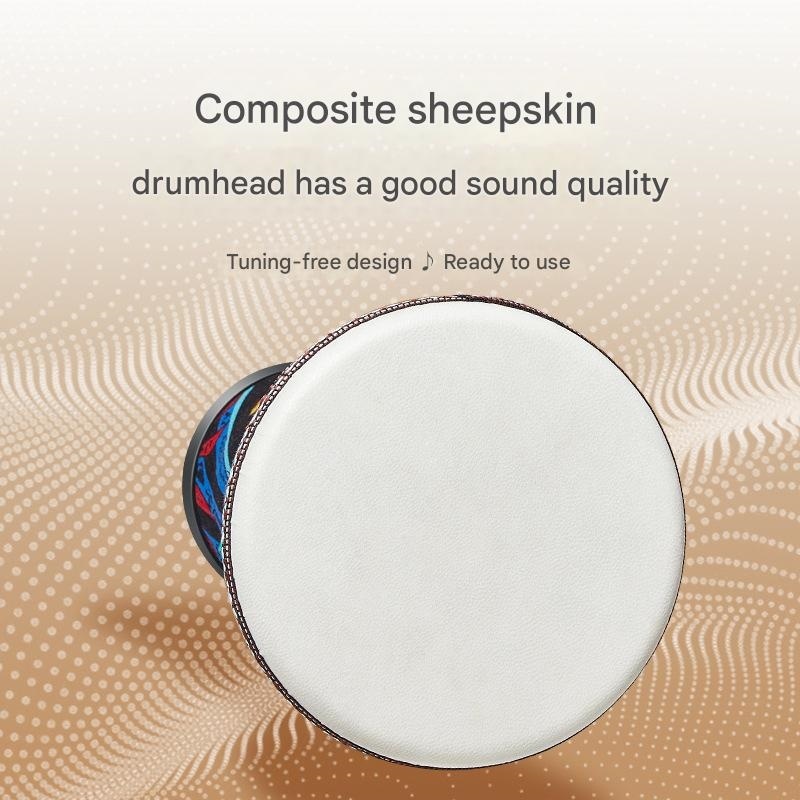 8-inch African Drum,Djembe Han - огляд і ціна Musical Instrument Africa