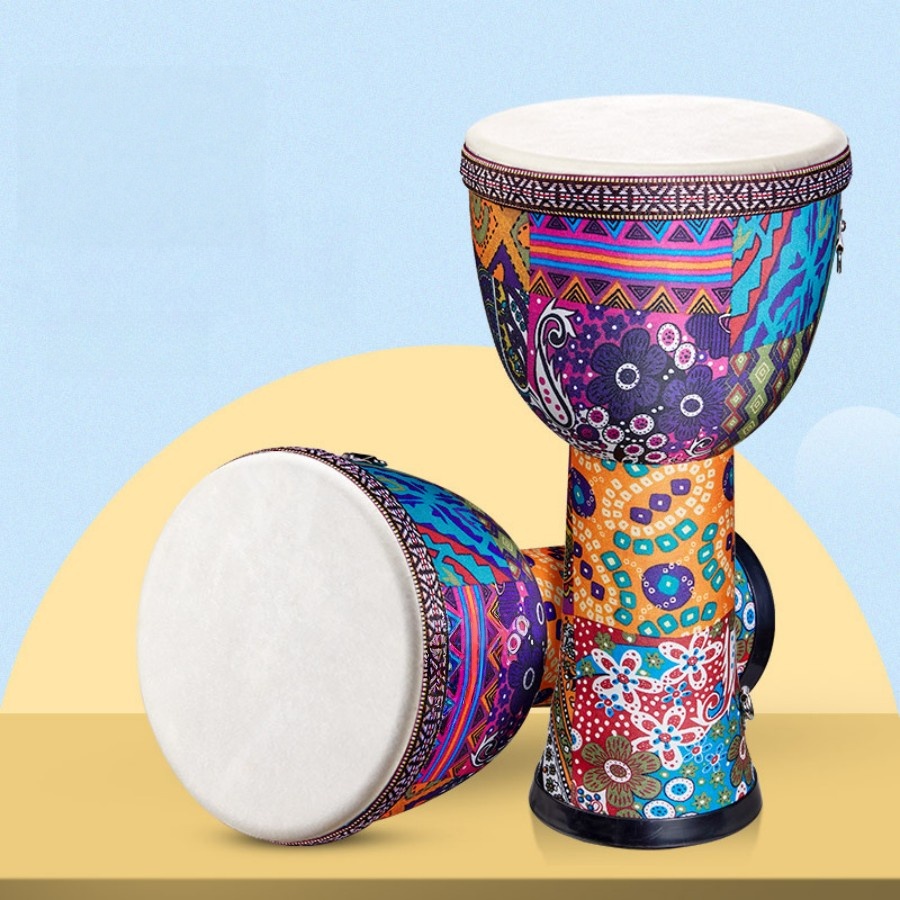 8-inch African Drum,Djembe Han - огляд і ціна Musical Instrument Africa