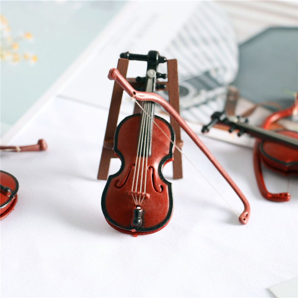 Miniature Doll Musical Instrum - огляд і ціна Musical Instrument Saxophone