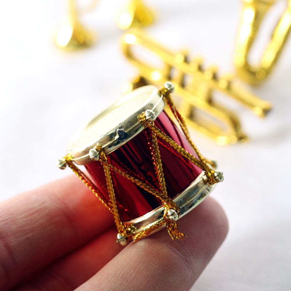 Miniature Doll Musical Instrum - огляд і ціна Musical Instrument Saxophone