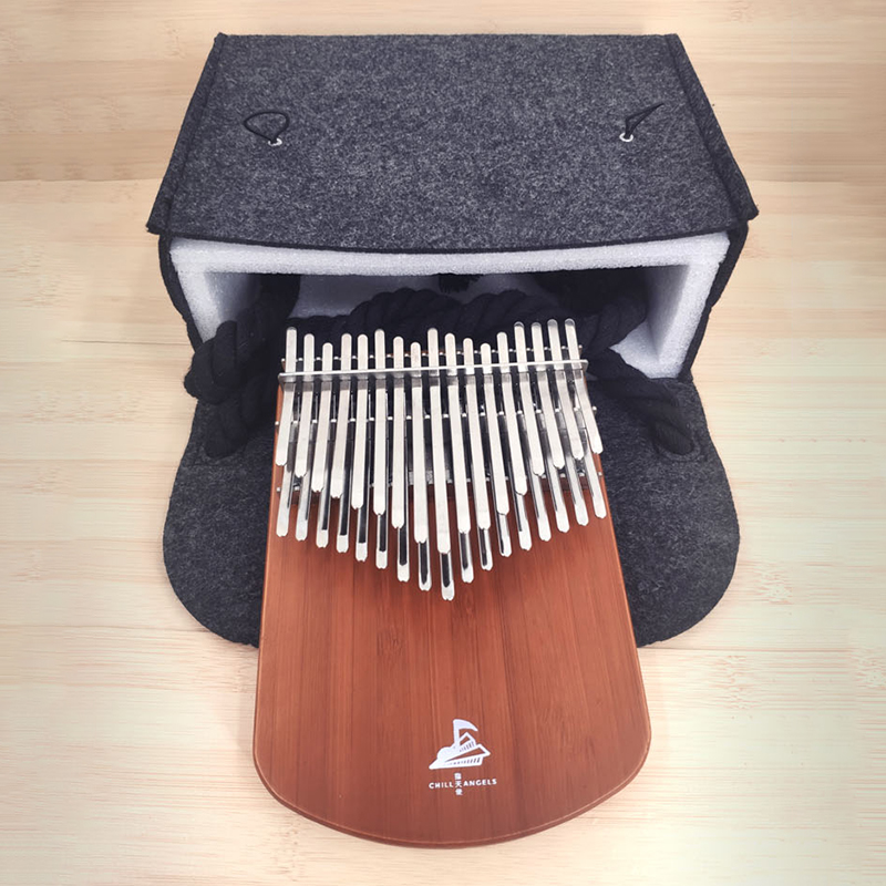 34 Key Kalimba Thumb Piano B C - огляд і ціна Musical Instrument Note