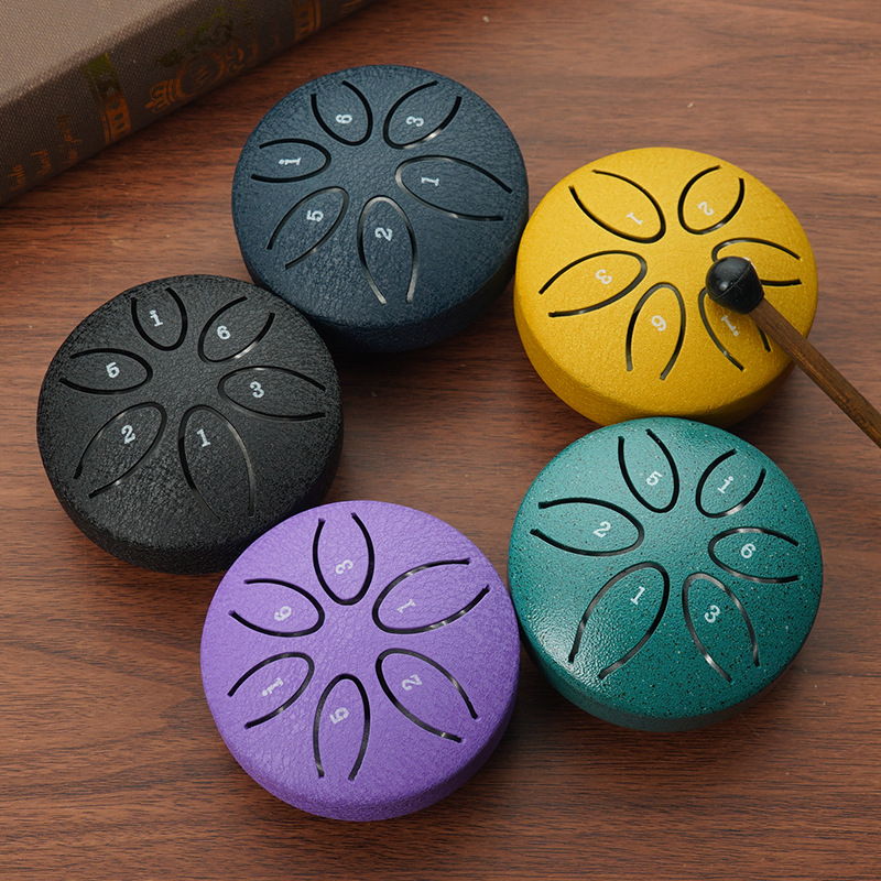 Mini Metal Steel Tongue Drum 3 - огляд і ціна Tongue Drum Steel