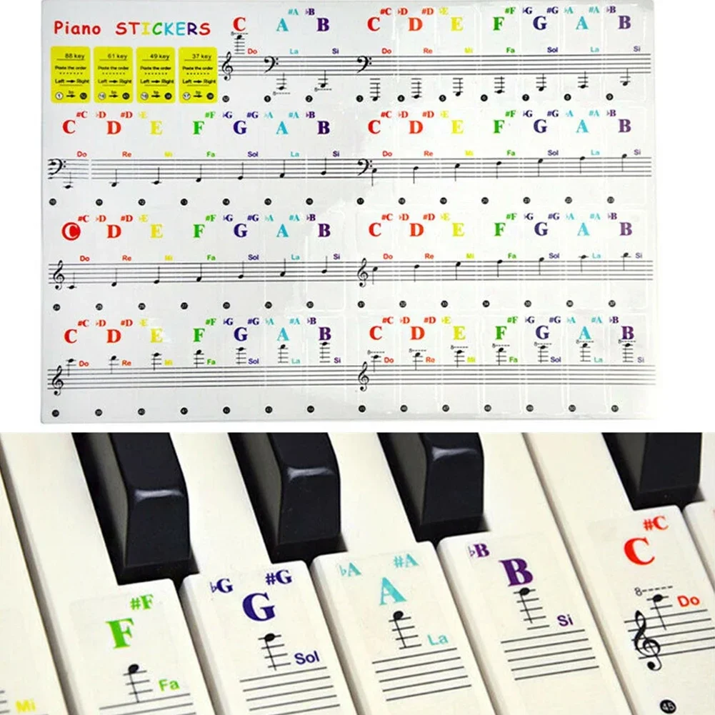 Transparent Colorful Pianos Ke - огляд і ціна Musical Instrument Tabla
