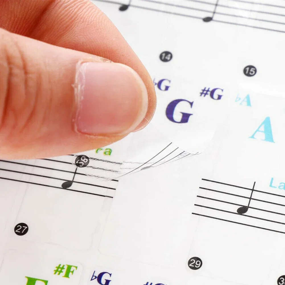 Transparent Colorful Pianos Ke - огляд і ціна Musical Instrument Tabla