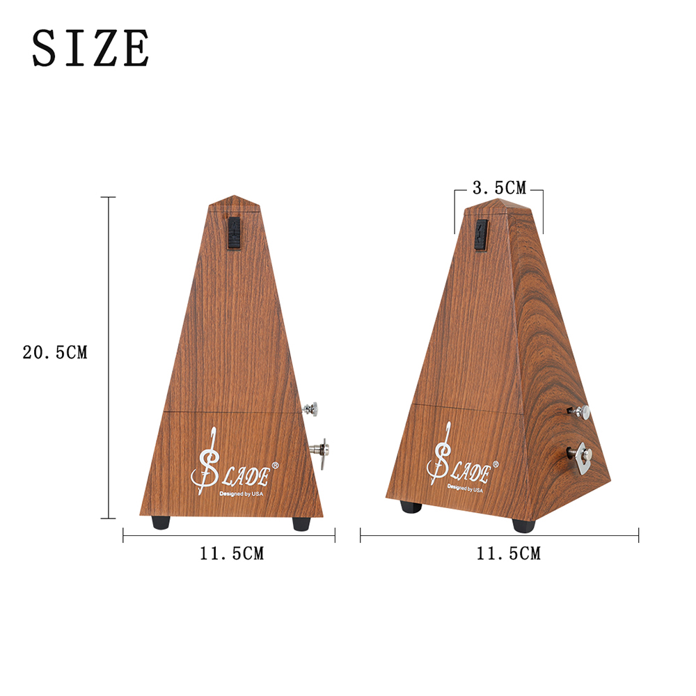 SLADE Mechanical Metronome Tow - огляд і ціна Musical Instrument Note