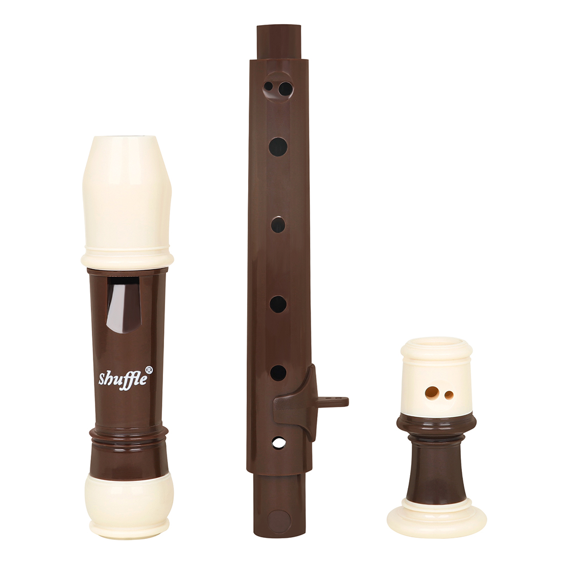 Shuffle 8 Hole Recorder Baroqu - огляд і ціна Recorder Baroque Style