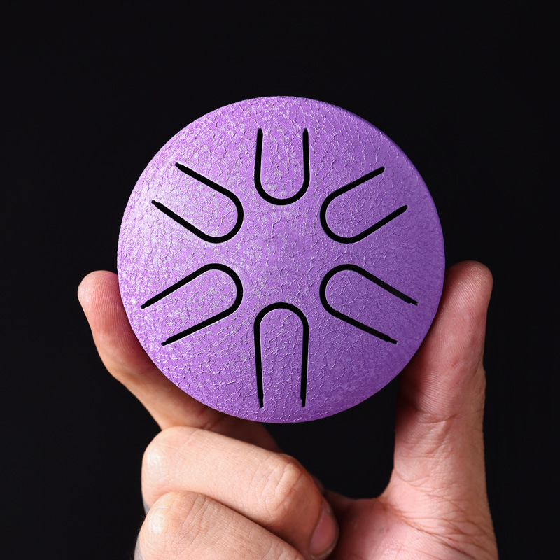 Hluru 3 inch Steel Tongue Drum - огляд і ціна Tongue Drum Steel