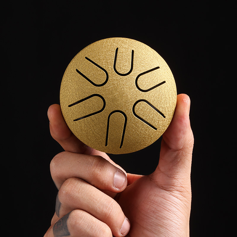 Hluru 3 inch Steel Tongue Drum - огляд і ціна Tongue Drum Steel