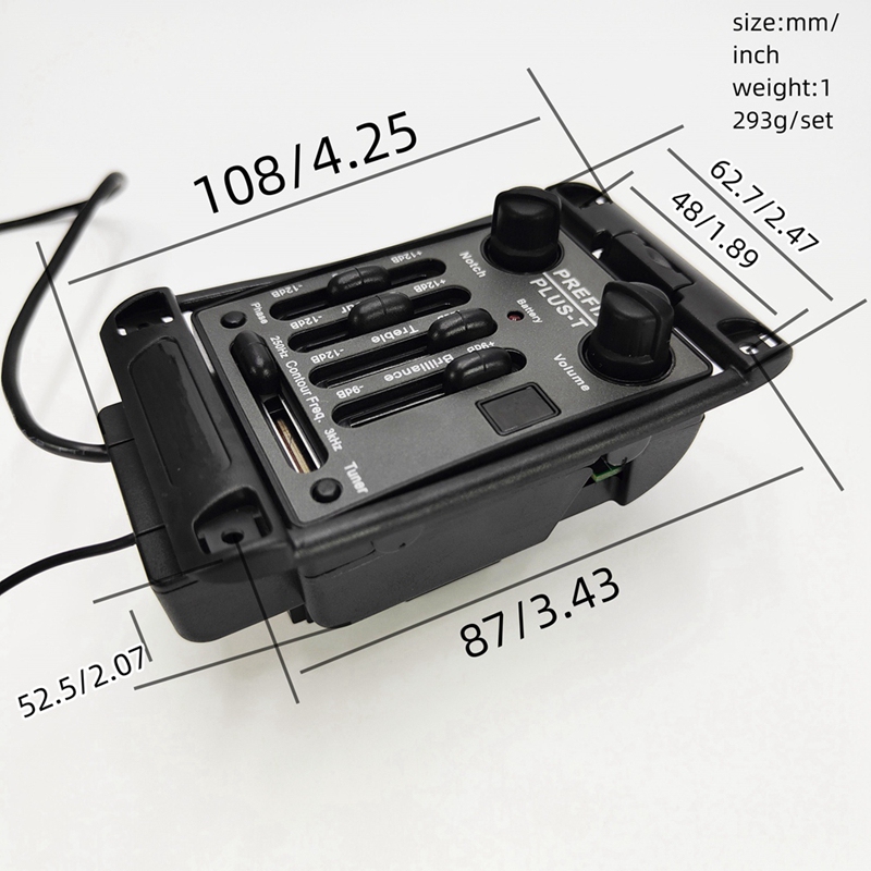 Guitar Pickups Prefix Plus-T O - огляд і ціна Musical Instruments