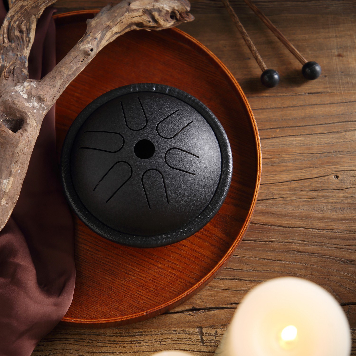 5.5 Inches Mini Steel Tongue D - огляд і ціна Tongue Drum Steel
