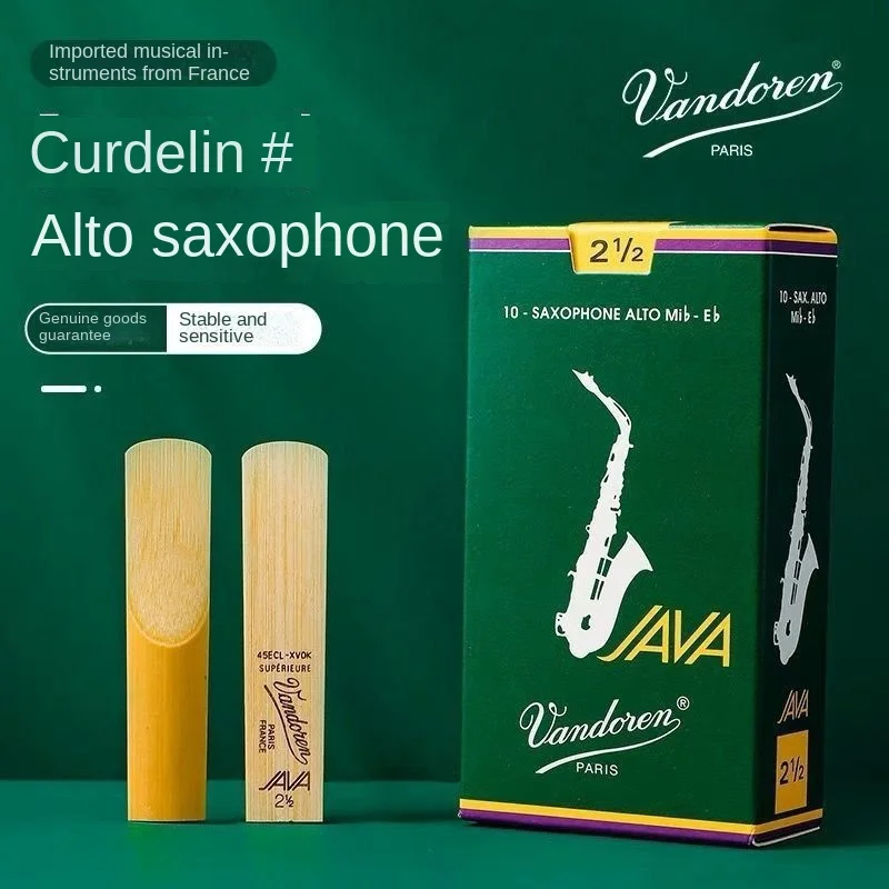 High Quality Vandoren France B - огляд і ціна Musical Instrument Saxophone