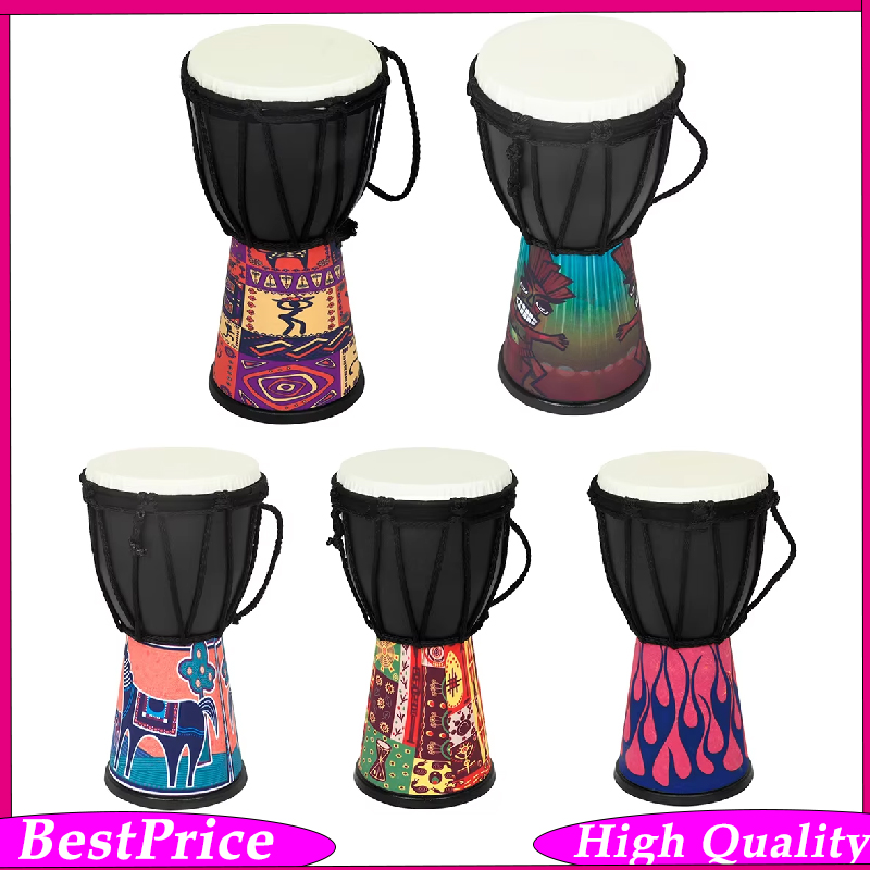 4 Inch African Hand Drum – ABS - огляд і ціна Djembe Hand Drum