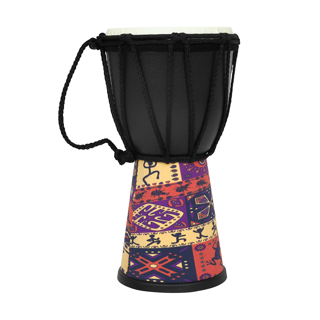 4 Inch African Hand Drum – ABS - огляд і ціна Djembe Hand Drum