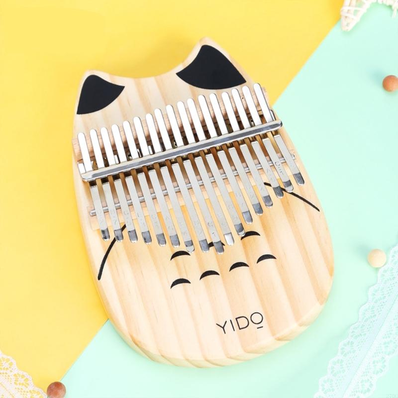 270C Kalimba 17 Keys Thumb Pia - огляд і ціна Musical Instrument Marimba