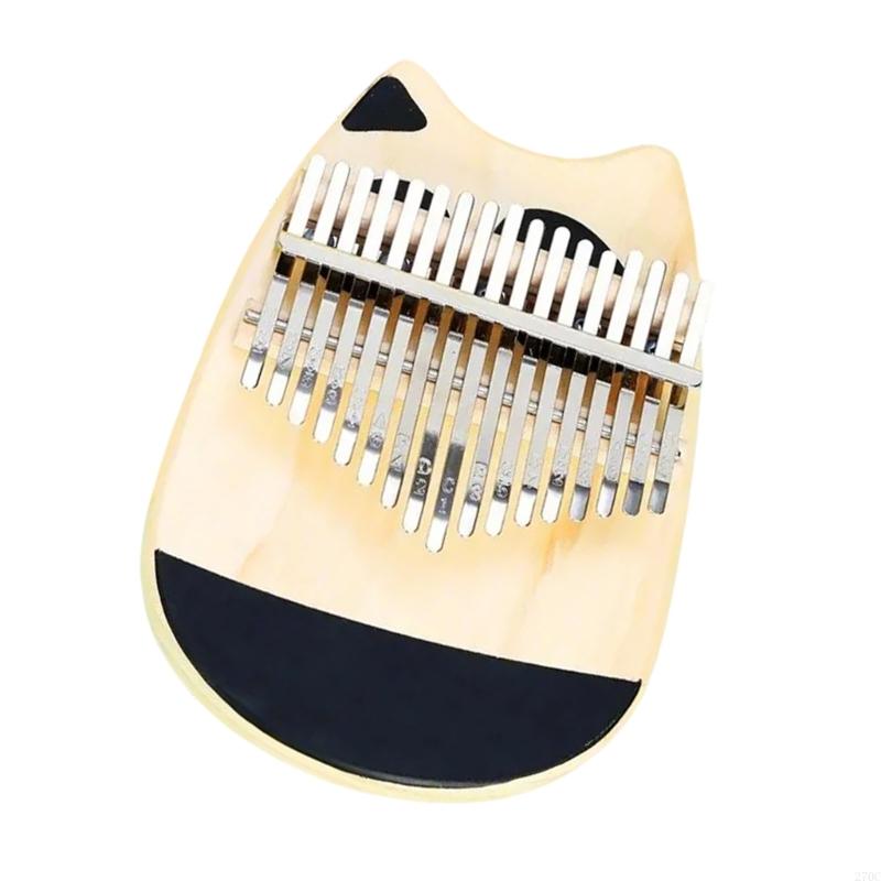 270C Kalimba 17 Keys Thumb Pia - огляд і ціна Musical Instrument Marimba