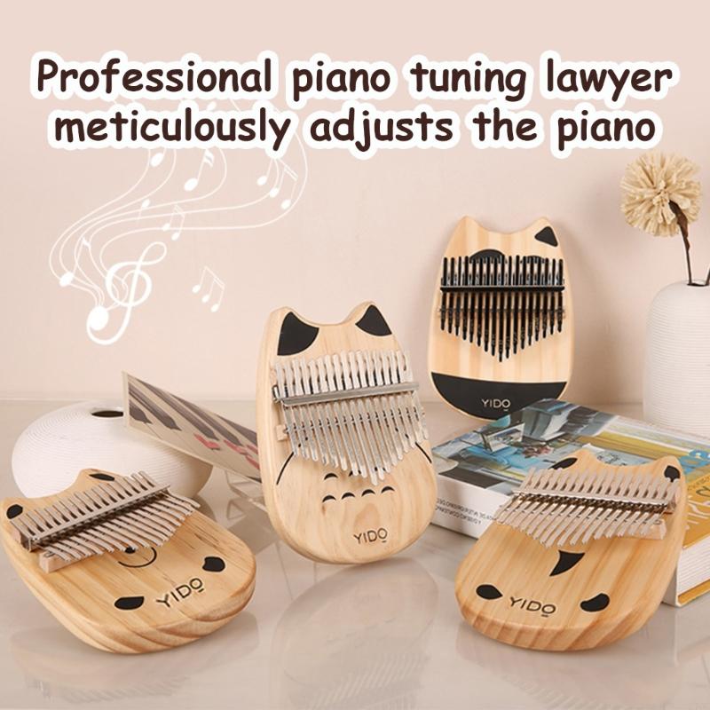 270C Kalimba 17 Keys Thumb Pia - огляд і ціна Musical Instrument Marimba