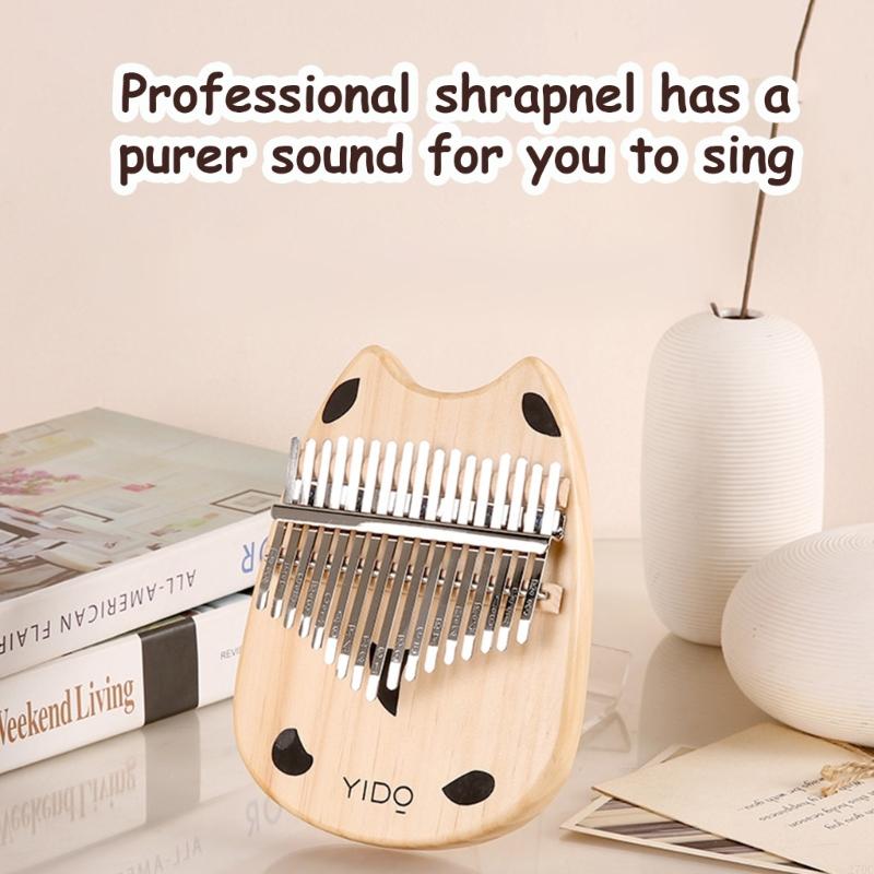 270C Kalimba 17 Keys Thumb Pia - огляд і ціна Musical Instrument Marimba
