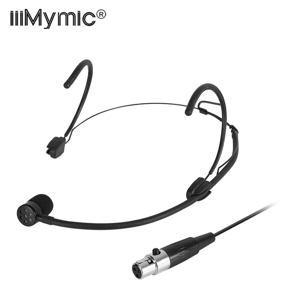 Iiimymic Unidirectional Black  - огляд і ціна Shure Mic Sm58