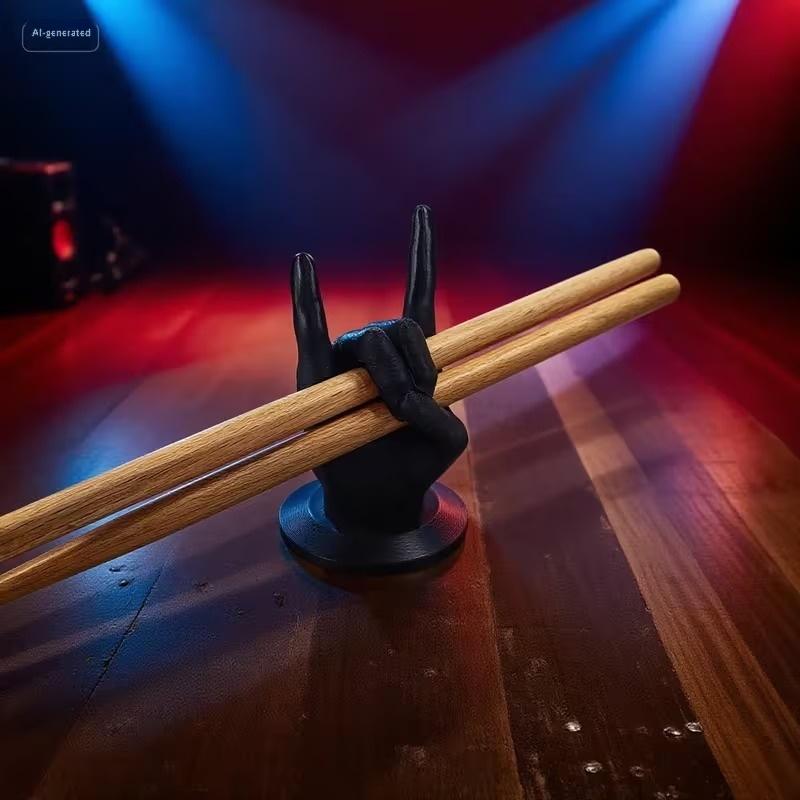 Creative Rock Hand Drum Stick  - огляд і ціна Djembe Hand Drum
