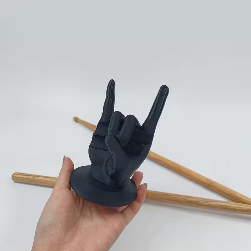 Creative Rock Hand Drum Stick  - огляд і ціна Djembe Hand Drum