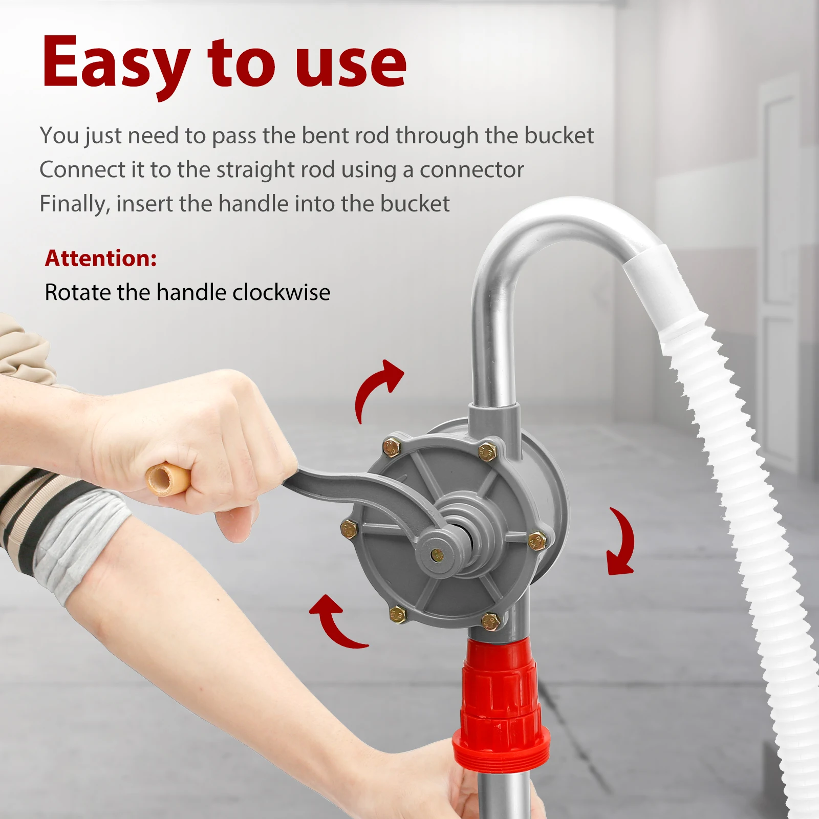 Hand Pump Crank Pump Oil Diese - огляд і ціна Djembe Hand Drum