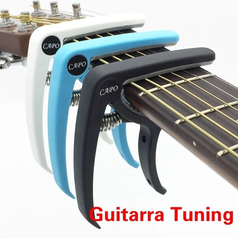 Plastic Guitar Capo for 6 Stri - огляд і ціна Acoustic Guitar Dreadnought