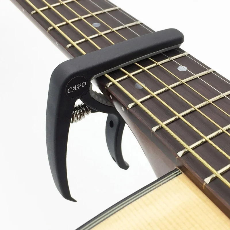 Plastic Guitar Capo for 6 Stri - огляд і ціна Acoustic Guitar Dreadnought