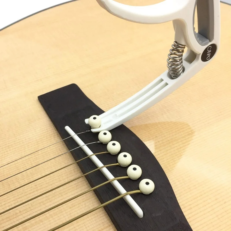 Plastic Guitar Capo for 6 Stri - огляд і ціна Acoustic Guitar Dreadnought