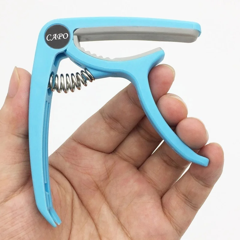 Plastic Guitar Capo for 6 Stri - огляд і ціна Acoustic Guitar Dreadnought