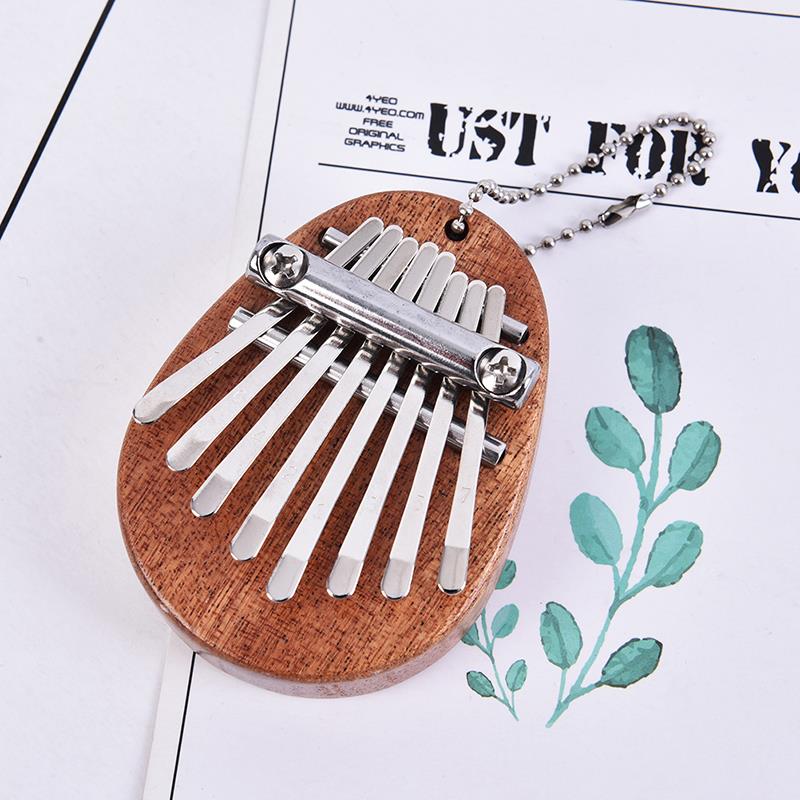 8 Keys Kalimba Thumb Piano Hig - огляд і ціна Musical Instrument In Africa