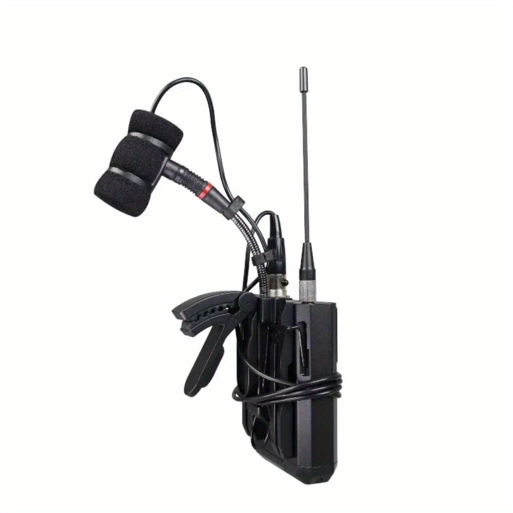 saxophone microphone clip for  - огляд і ціна Musical Instrument Saxophone