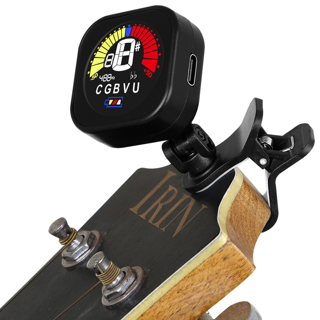 Guitar Tuner LCD Display Porta - огляд і ціна Musical Instrument Note