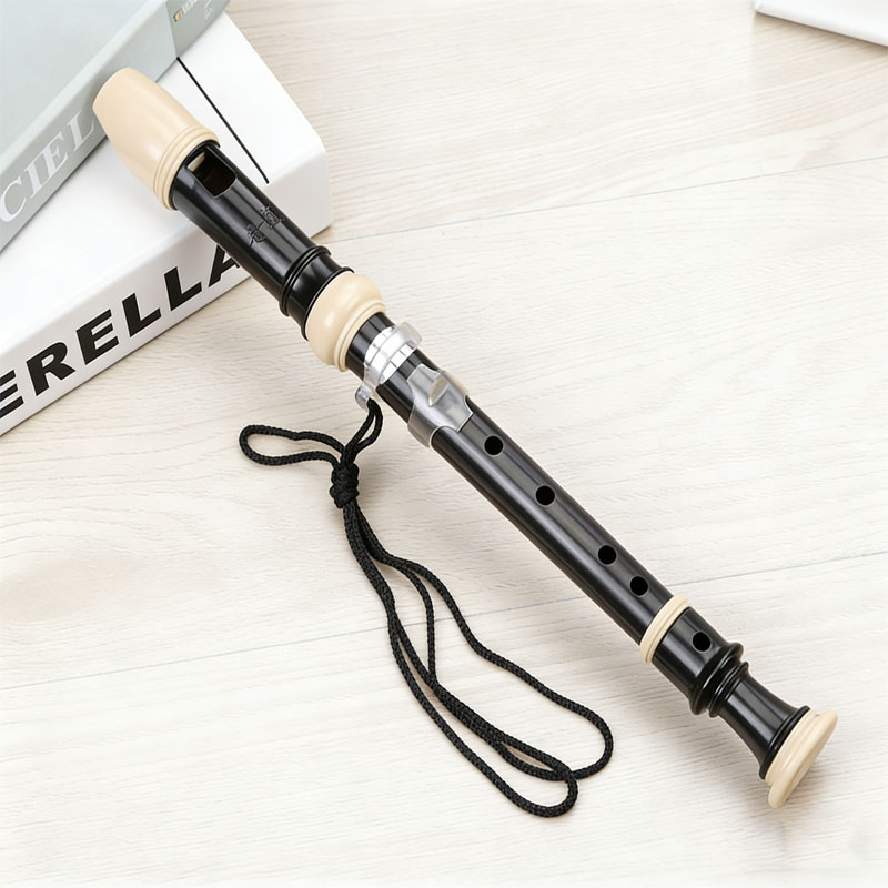 8-hole Alto Recorder F Key Ver - огляд і ціна Recorder Baroque Style