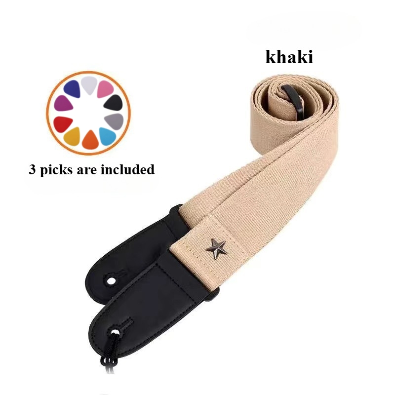 Embroidered Cross Guitar Strap - огляд і ціна Musical Instrument Note
