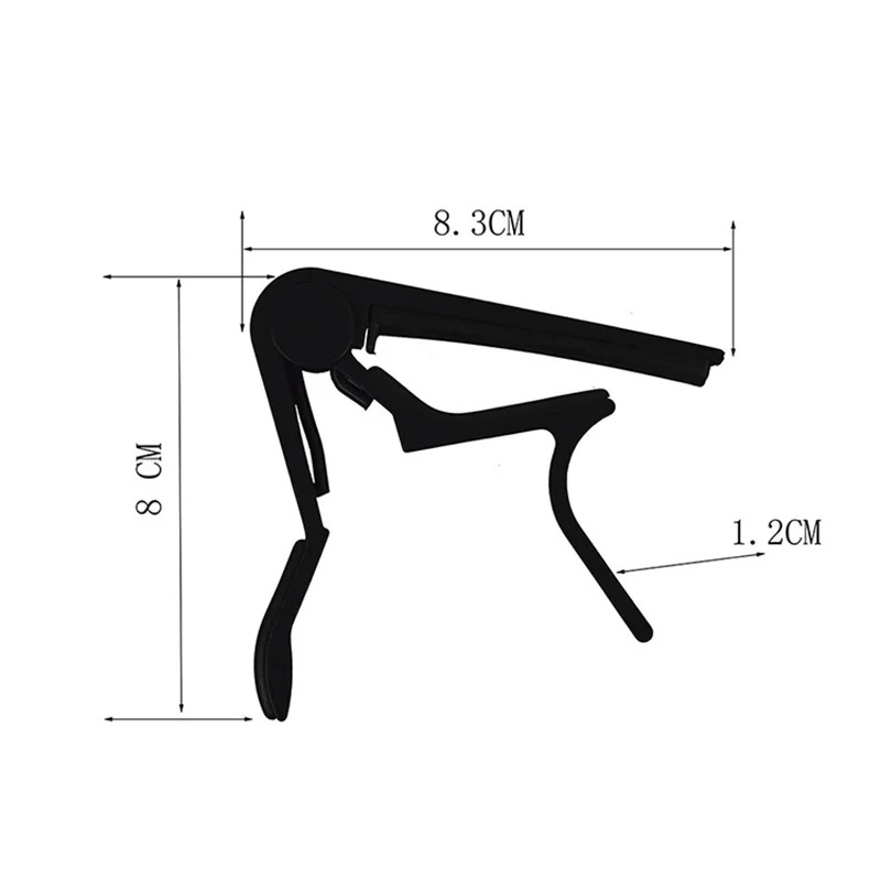 1/2pcs Guitar Capo for Acousti - огляд і ціна Acoustic Guitar Dreadnought