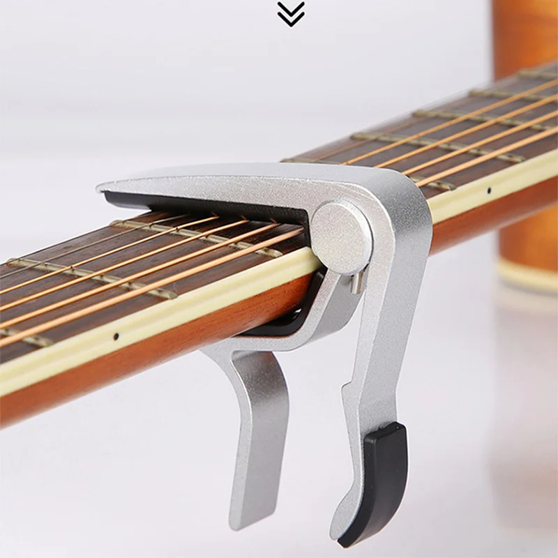 1/2pcs Guitar Capo for Acousti - огляд і ціна Acoustic Guitar Dreadnought