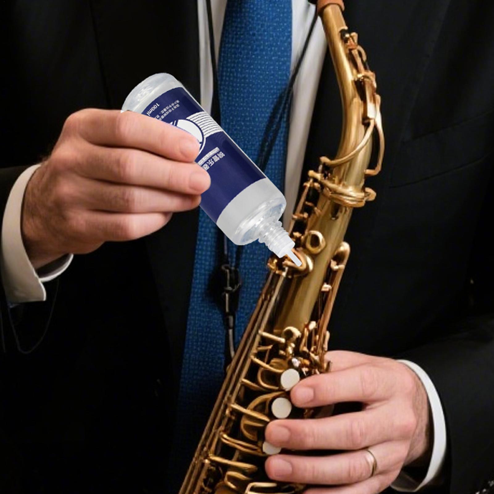 Valve Oil 100ml Brass Instrume - огляд і ціна Musical Instrument Saxophone