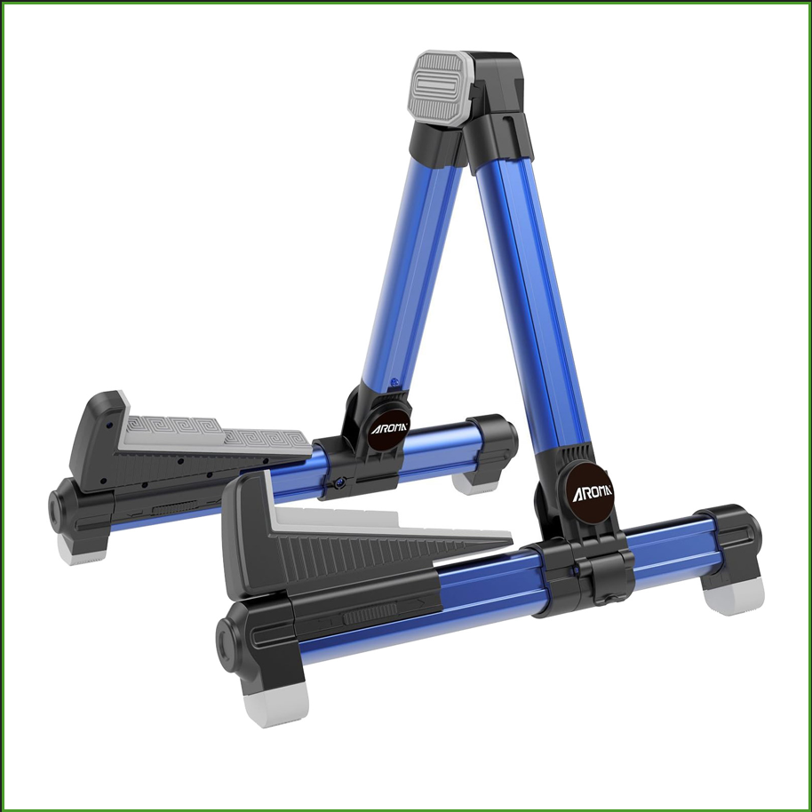Foldable Aluminum Guitar Stand - огляд і ціна Musical Instrument Note